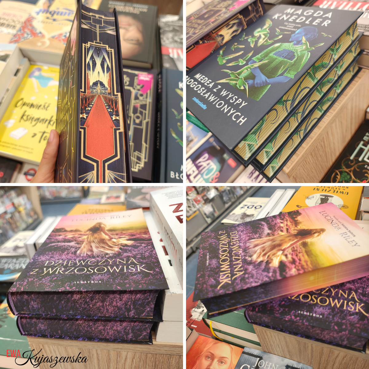 Barwione brzegi książek