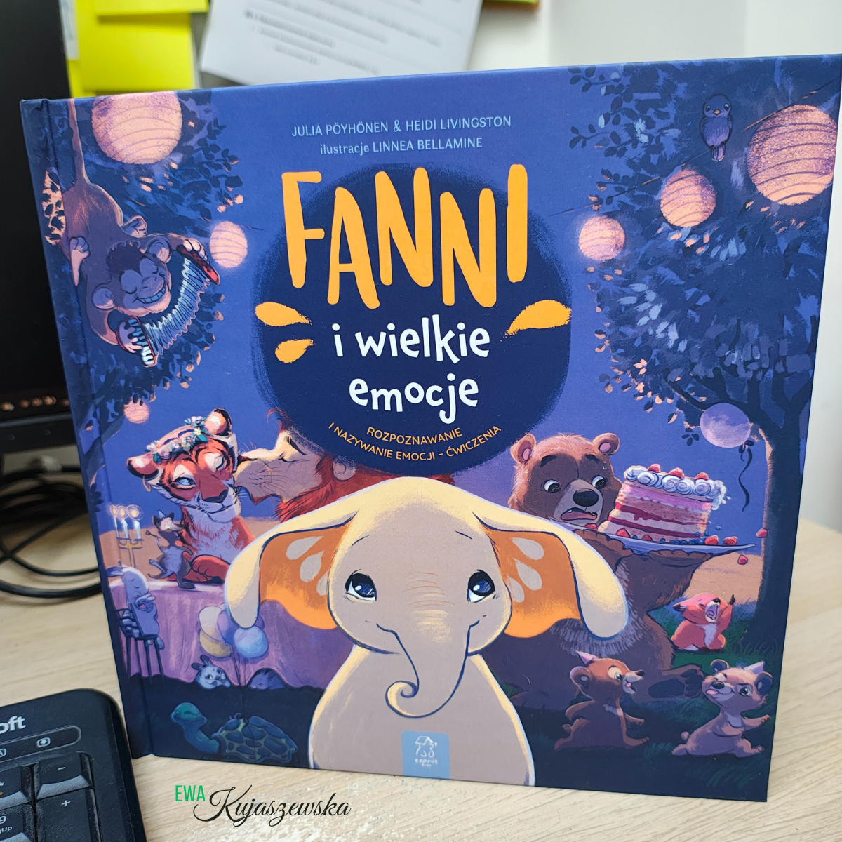 korekta książki, książka dla dzieci, korekta, esprit kids