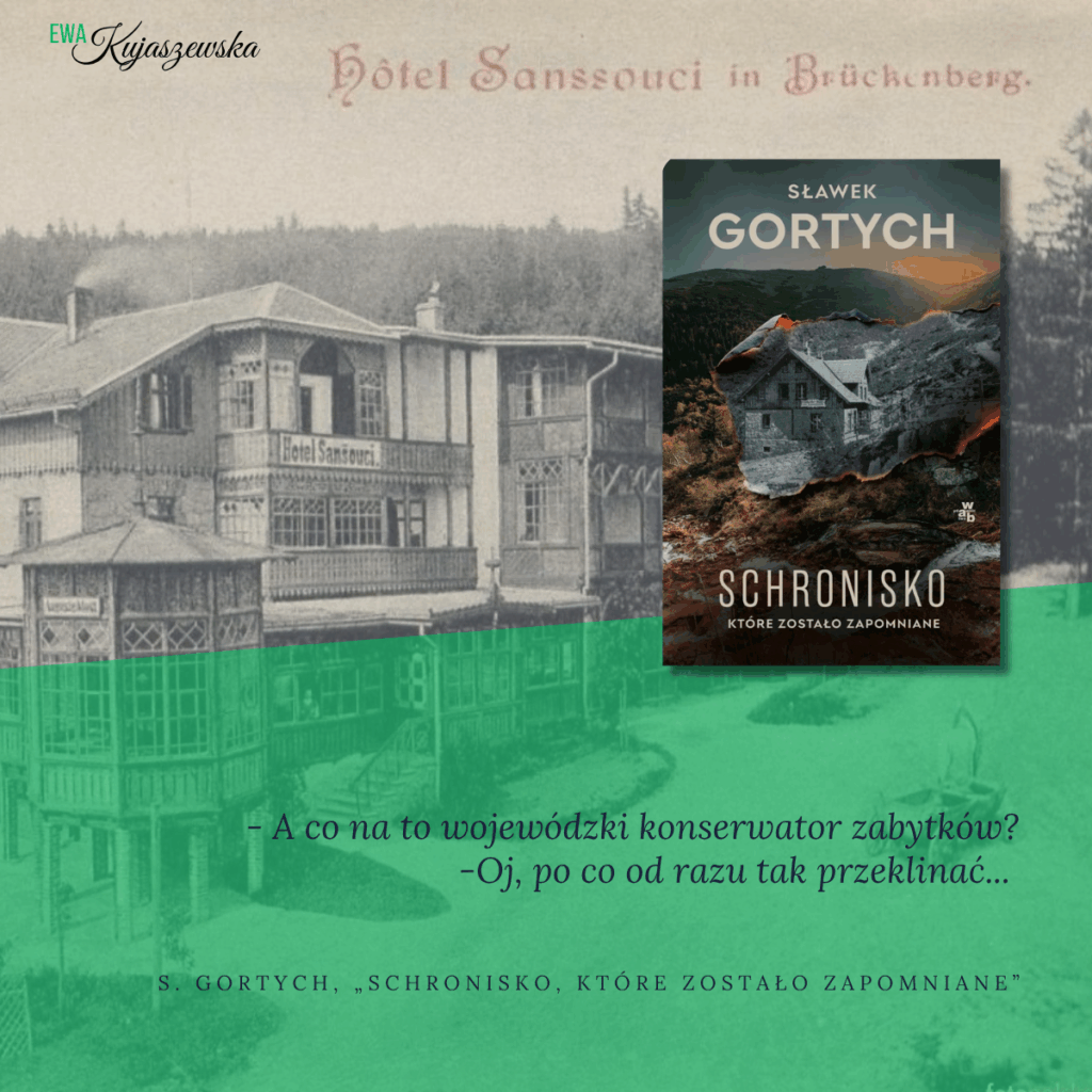 recenzja książki, kryminał, polski autor