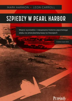 korekta książki szpiedzy w pearl harbor, prześwity
