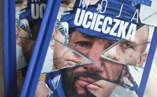 skład książki, podróże wojownika, książka