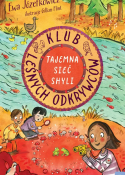 klub leśnych odkrywców, korekta książki, esprit kids