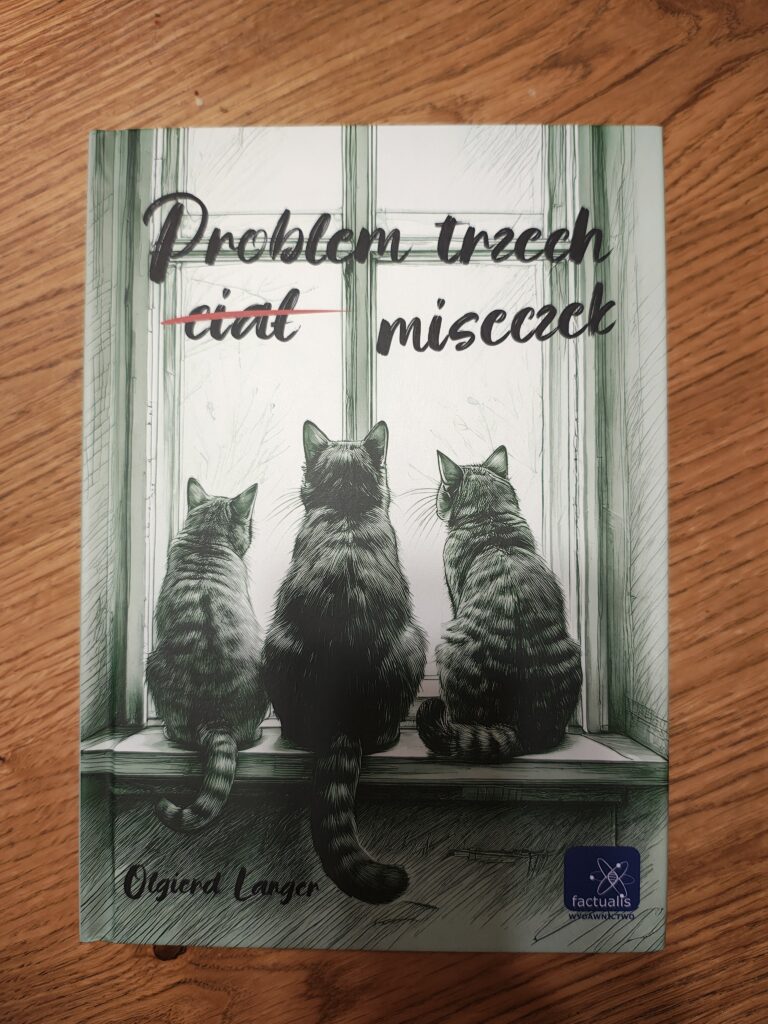 okładka książki Problem trzech miseczek