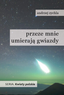 wiersze Przeze mnie umierają gwiazdy