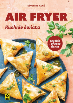 okladka ksiazki airfryer.kuchnie świata